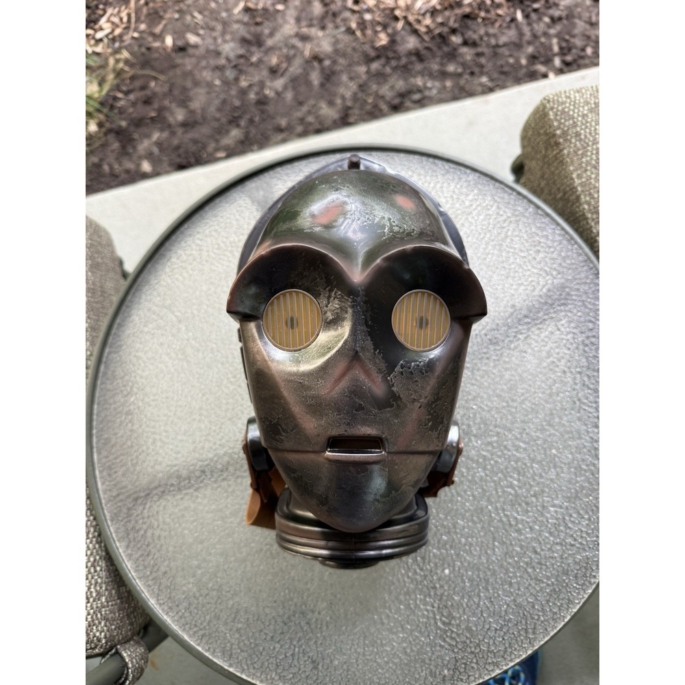 NEW Star Wars The Salvaged‎ Protocol Droid Popcorn Bucket In Hand